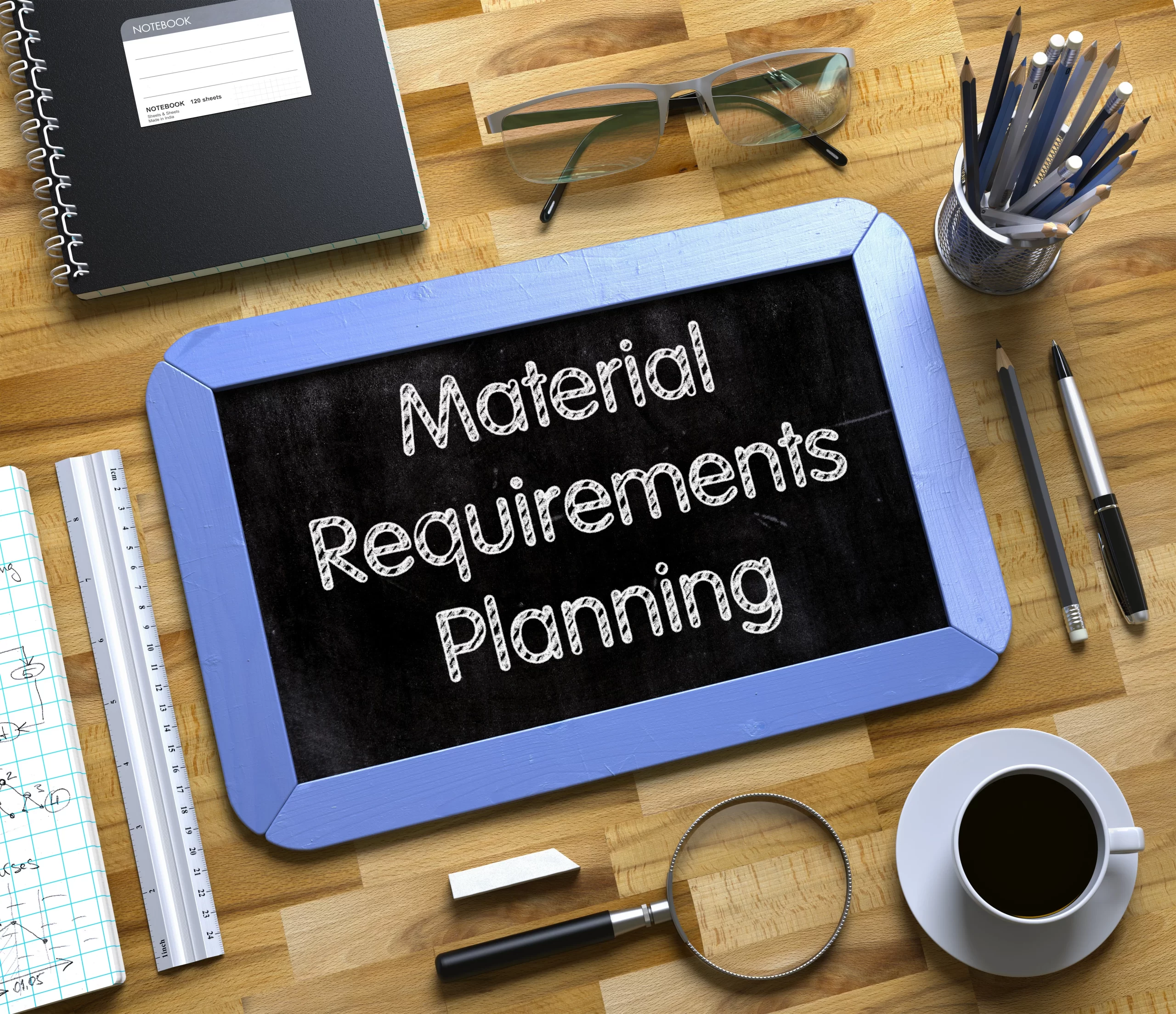 MRP: Material Requirements Planning