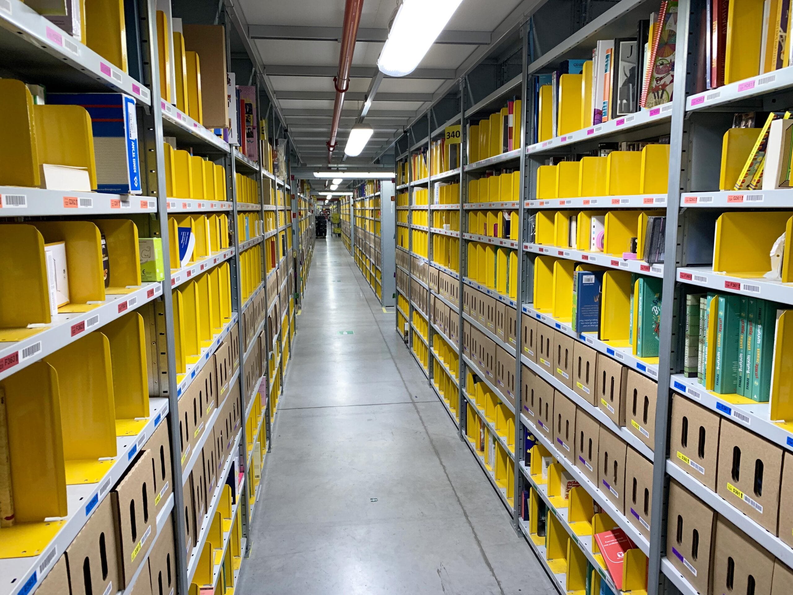 Magazzino Amazon