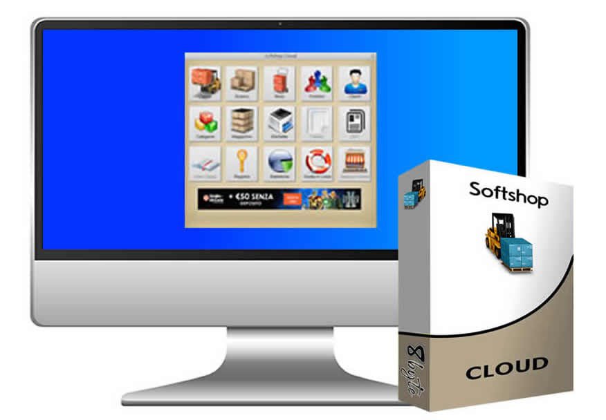 Aggiornamento Softshop Cloud