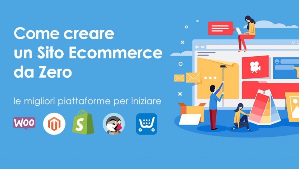 Sito e commerce già pronto