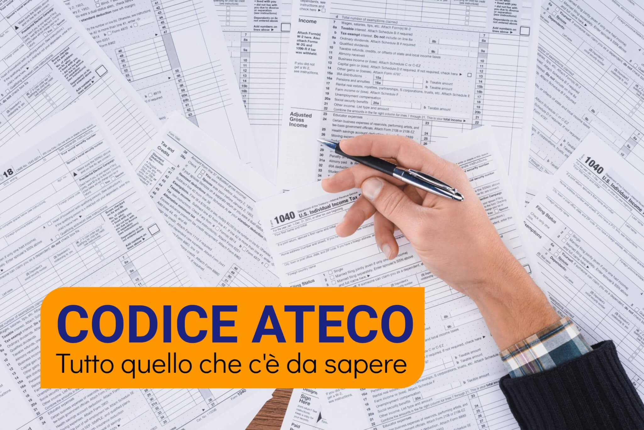 Codice ateco cos'è