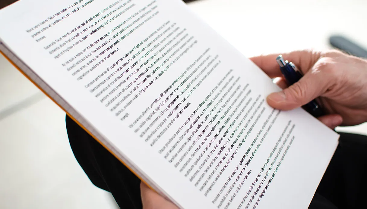 Dichiarazione d'intenti