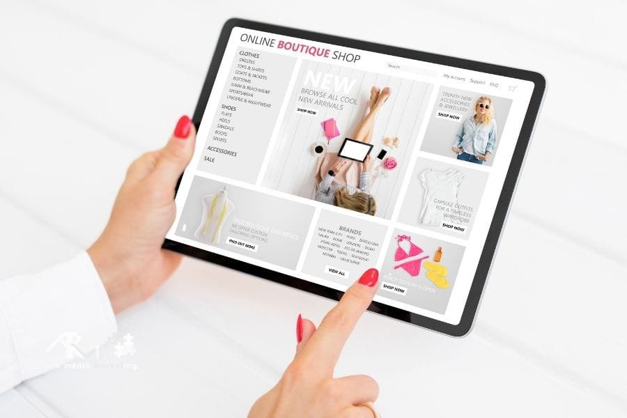 E-commerce abbigliamento