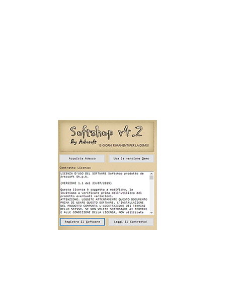 Gestione della licenza