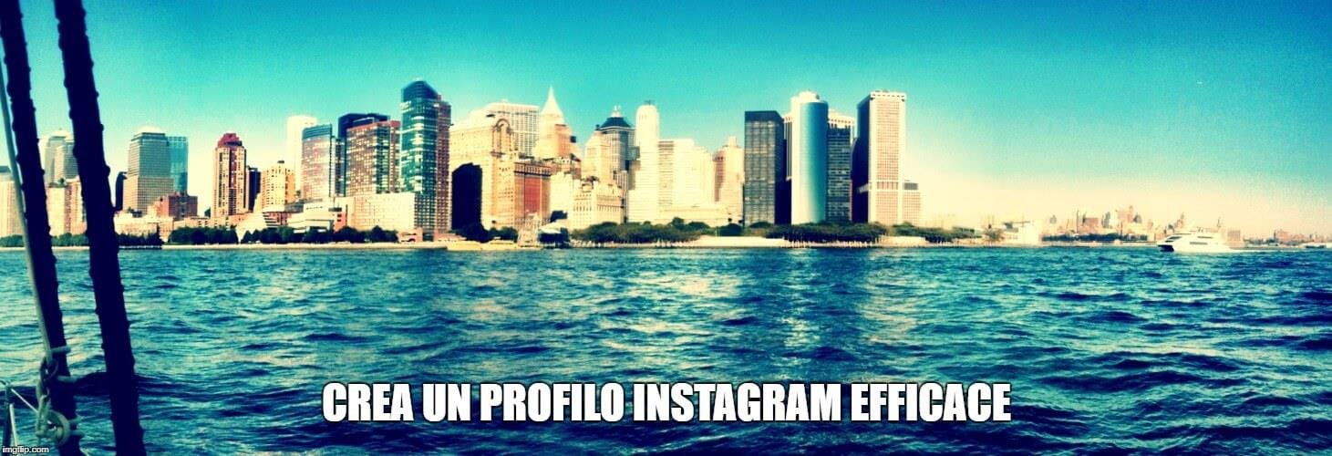 Profilo Instagram efficace