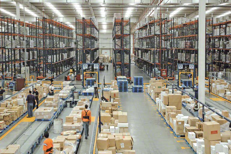 Layout magazzino come disporre gli spazi