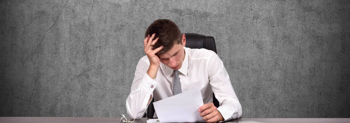 Gestione azienda: errori