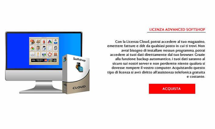 Ultimo aggiornamento Softshop Cloud